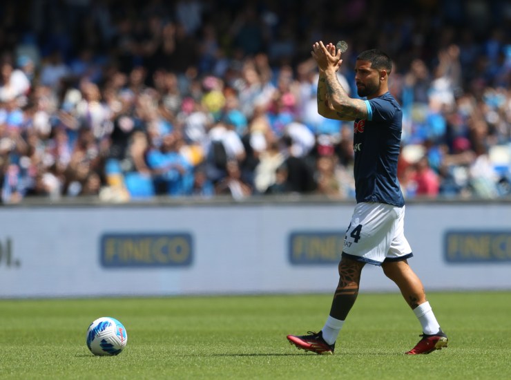 Lorenzo Insigne - fonte Lapresse - ternananews.it