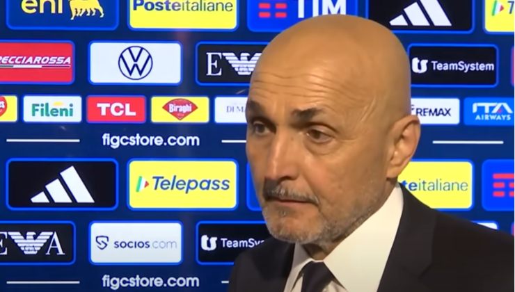 Spalletti confida negli azzurri 