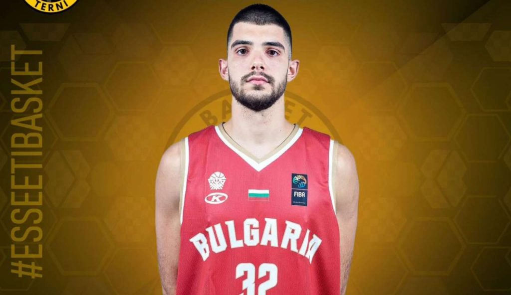 Esseti Basket Terni, arriva il bulgaro Kovachev: nuovo rinforzo sotto canestro