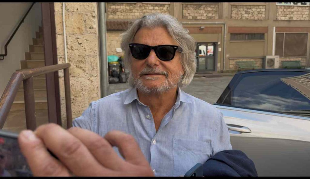 Ternana, Ferrero in sede solo 45′, le prime parole | VIDEO