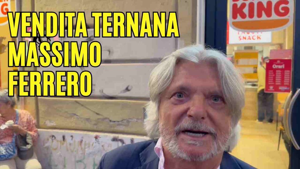 Ferrero: «Oggi è una giornata storica, la Ternana cambia pelle» | VIDEO