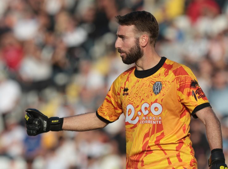 Matteo Pisseri con la maglia del Cesena - fonte Lapresse - ternananews.it