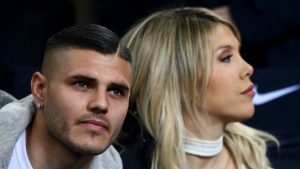Mauro Icardi e Wanda Nara - fonte X - ternananews.it