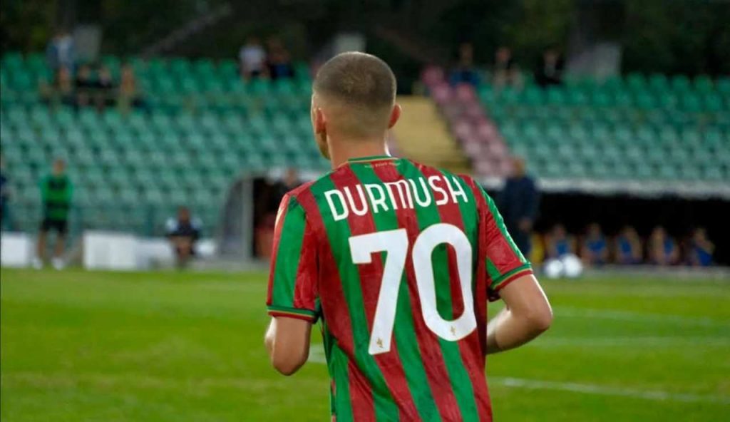 Ternana, Durmush: “Felice di esordire con questa maglia” | FOTO