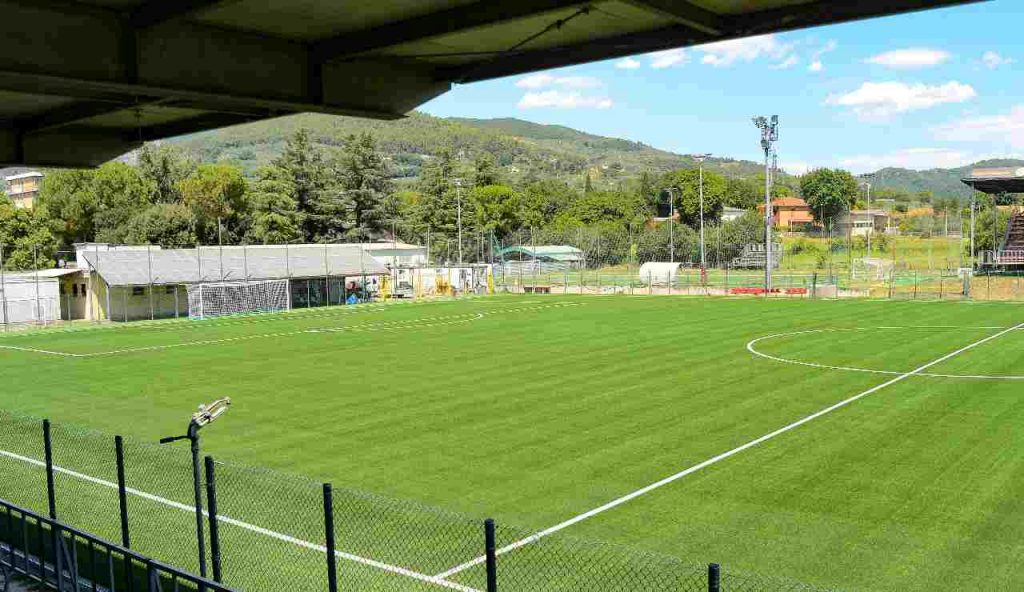 Terni Football Club, il campo “Strinati” torna a nuova vita grazie a NTS Sport