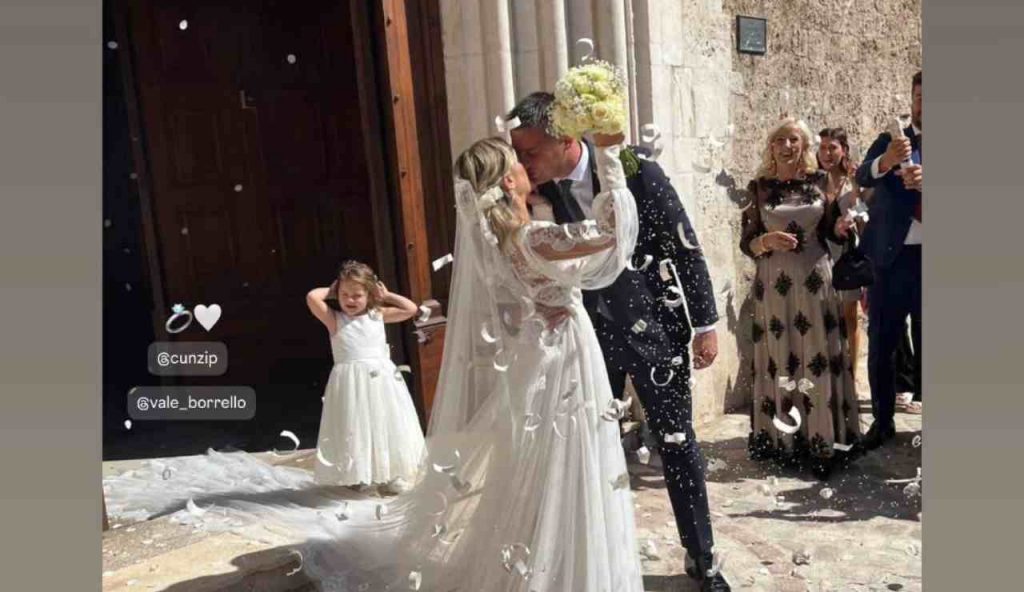 Un amore in rossoverde: Pasquale Cunzi e Valentina Borrello, nozze tra cuore e ricordi di calcio