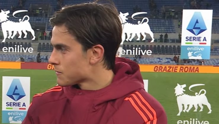 Il rientro in campo di Dybala si complica 