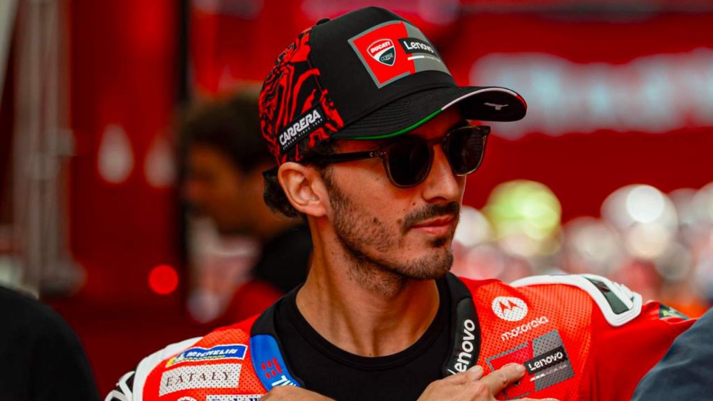 Beffa Bagnaia, questa proprio non ci voleva | UNA VERA TEGOLA