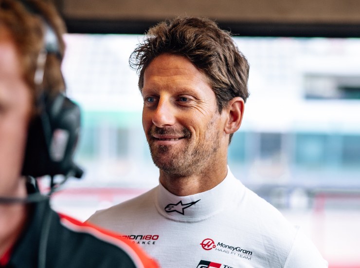 Romain Grosjean - fonte X - ternananews.it