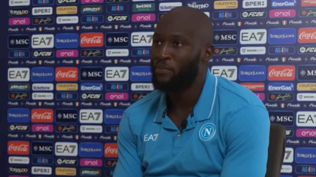 Napoli, ma quando torna in campo Romelu Lukaku? Le ultime sulle sue condizioni
