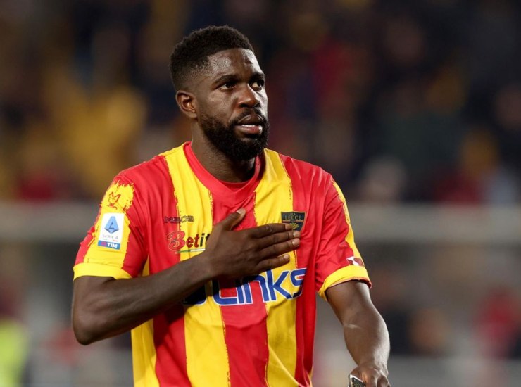 Samuel Umtiti - fonte X - ternananews.it