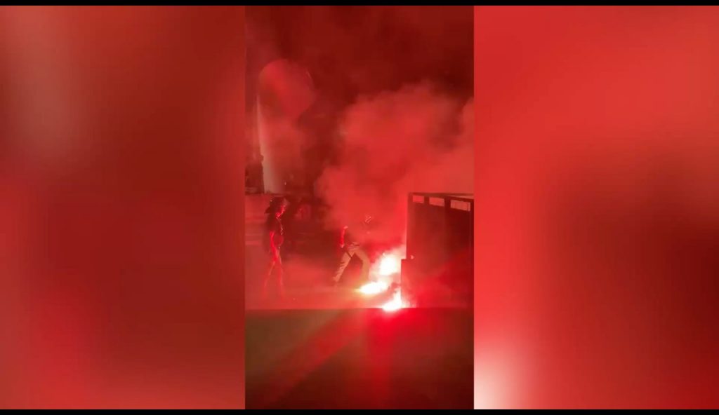 Ternana-Ascoli 0-2: “contatto” forze dell’ordine-tifosi nel post partita | VIDEO