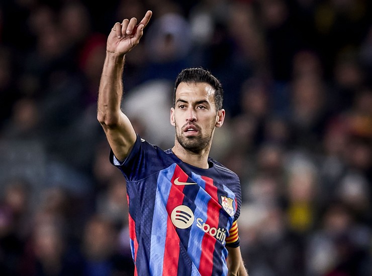 Sergio Busquets - fonte X - ternananews.it