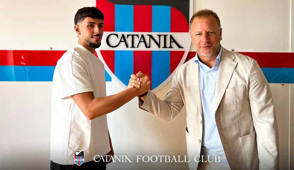 Catania, Pastore: “Leonardi? Speriamo torni da noi con un bel bagaglio di esperienza”