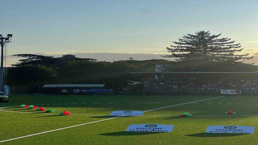 Una serata rossoverde: il Terni F.C. si presenta allo Strinati 