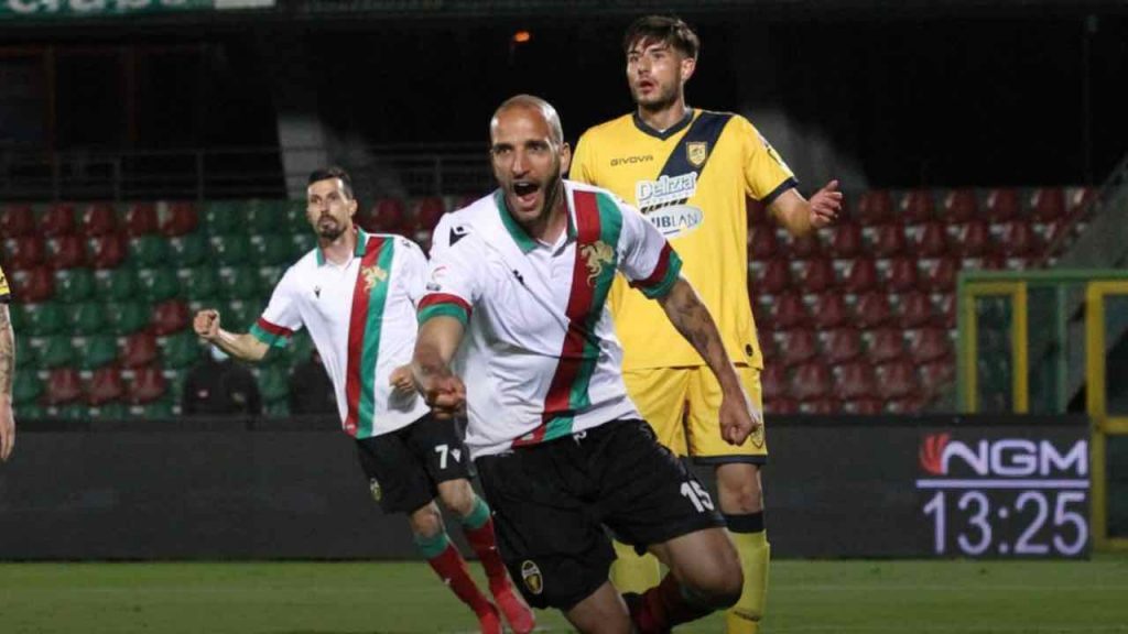 Ternana-Carpi: il ricordo di Suagher