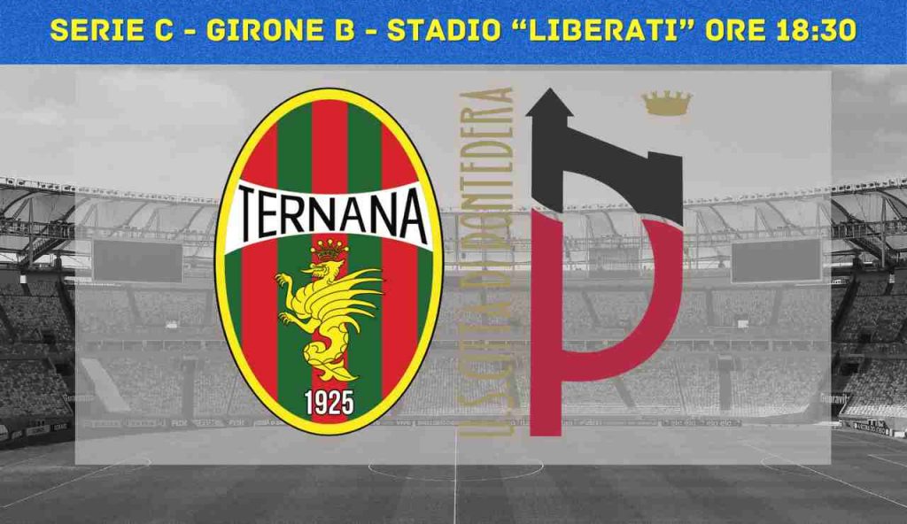 RIVIVI – TERNANA-PONTEDERA 2-1, primo successo dell’era Rizzo