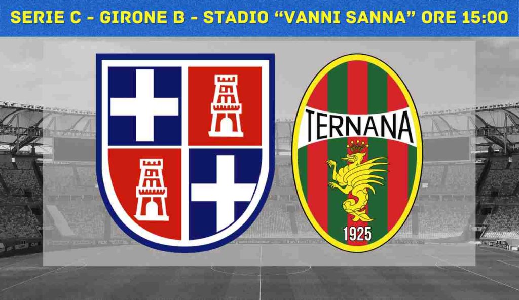 LIVE – TORRES-TERNANA 1-0, inizia il secondo tempo