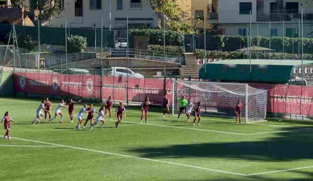Coppa Italia, la Ternana Women liquida il Trastevere 0-3 e si regala il Como