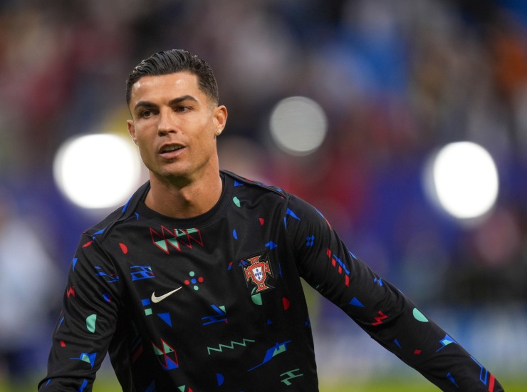 Un nuovo record per Cristiano Ronaldo - fonte Lapresse - mondosportivo.it
