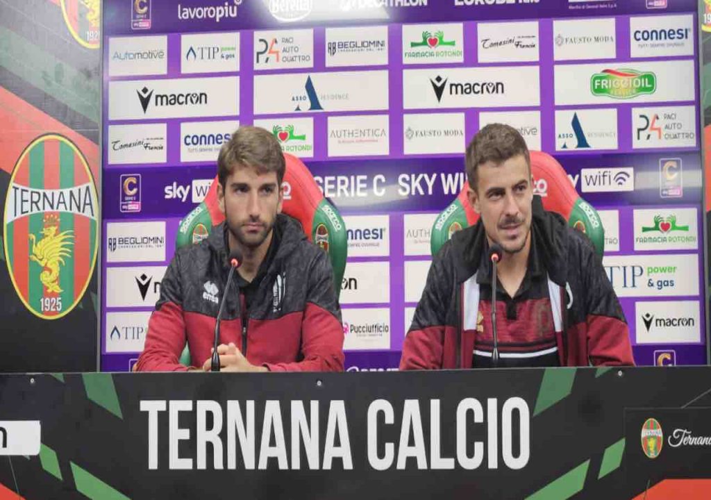 Ternana-Pontedera 2-1, Scaccarabozzi: “Volevamo portare via punti ma non ci siamo riusciti”