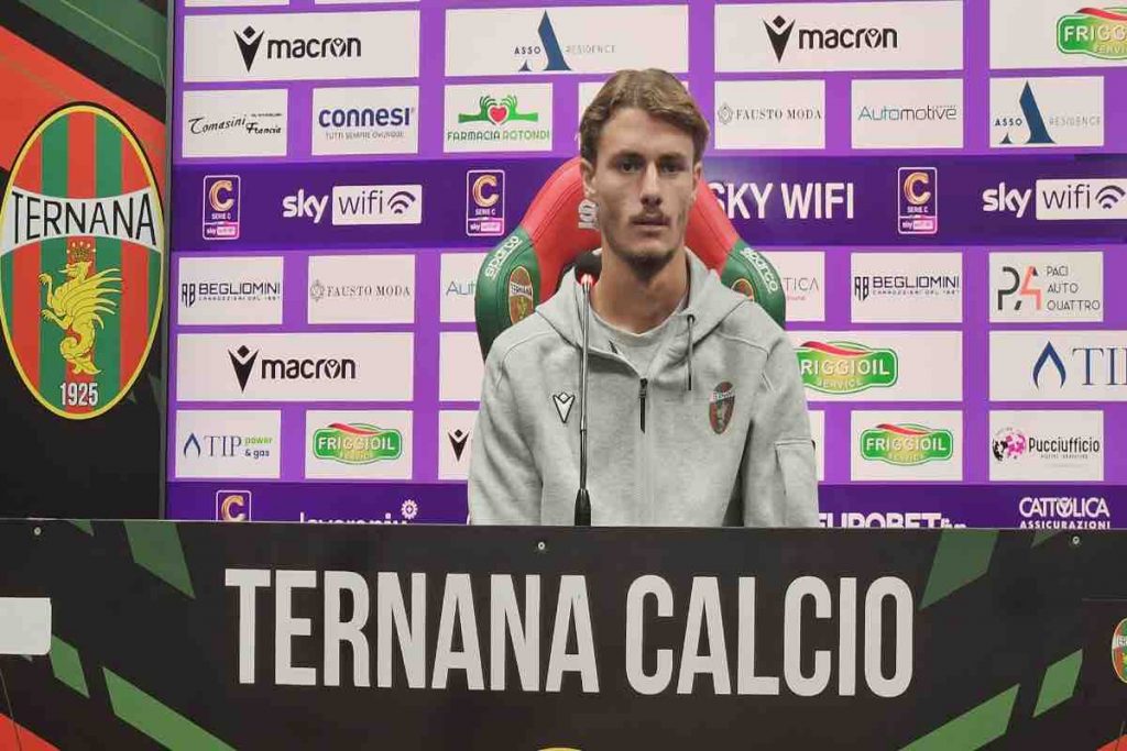 Ternana-Pontedera 2-1, Garetto: “Partita tosta ma grande prestazione della squadra”