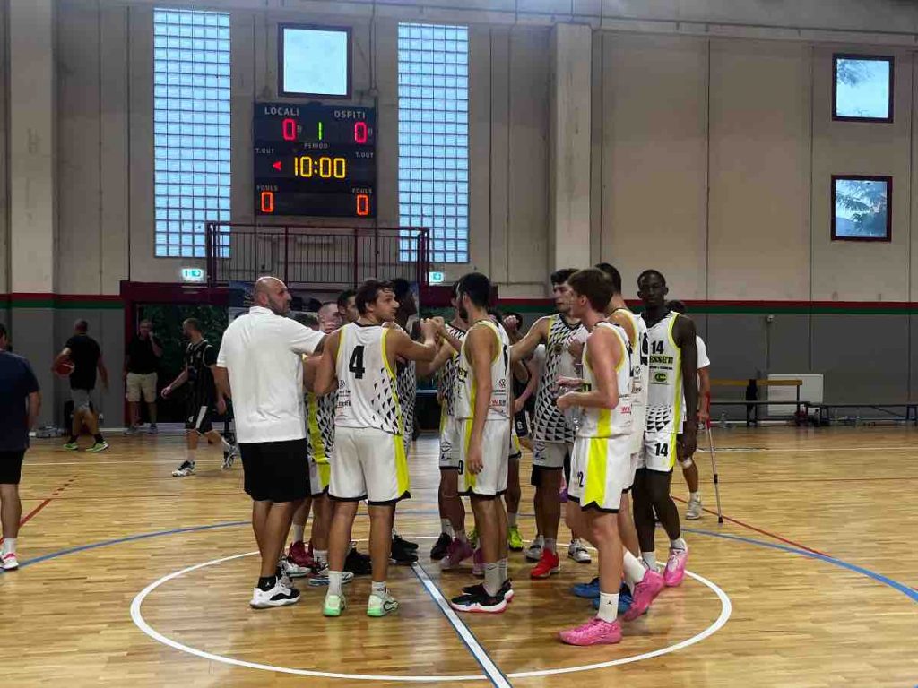Vittoria nella terza amichevole stagionale. Battuta l’Atomika Basket