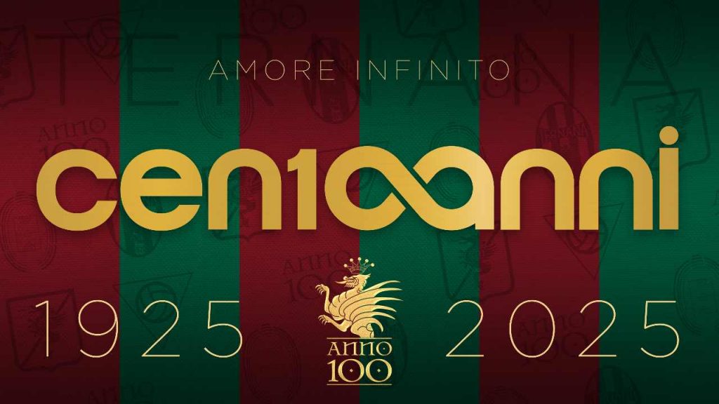 Ternana-Pineto: prelazione biglietti per gli abbonati e prezzo simbolico per il centenario rossoverde