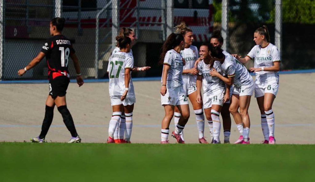 Ternana Women: contro il Milan arriva una sconfitta tra gioco, carattere e qualche episodio da rivedere