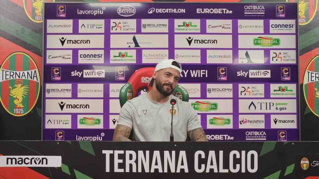 Ternana-Carpi 2-0, Ferrante: “Domani è un giorno importante, volevamo vincere”