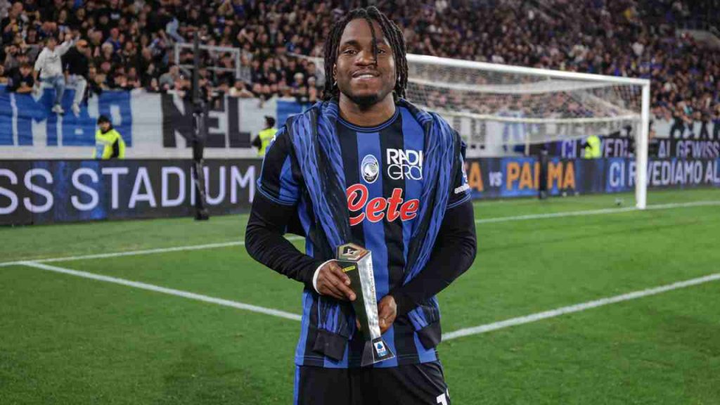 A gennaio arriva Lookman, affare CHIUSO con l’Atalanta | Con lui si vince lo SCUDETTO
