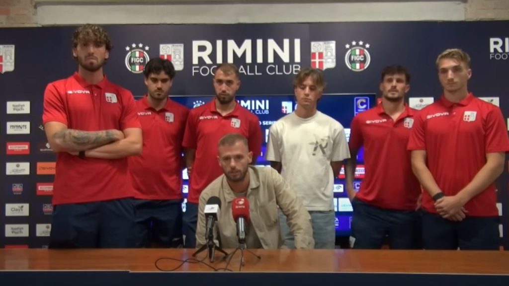 Rimini in piena tempesta societaria: le parole di D’Alesio e De Vitis dopo la sconfitta con la Ternana