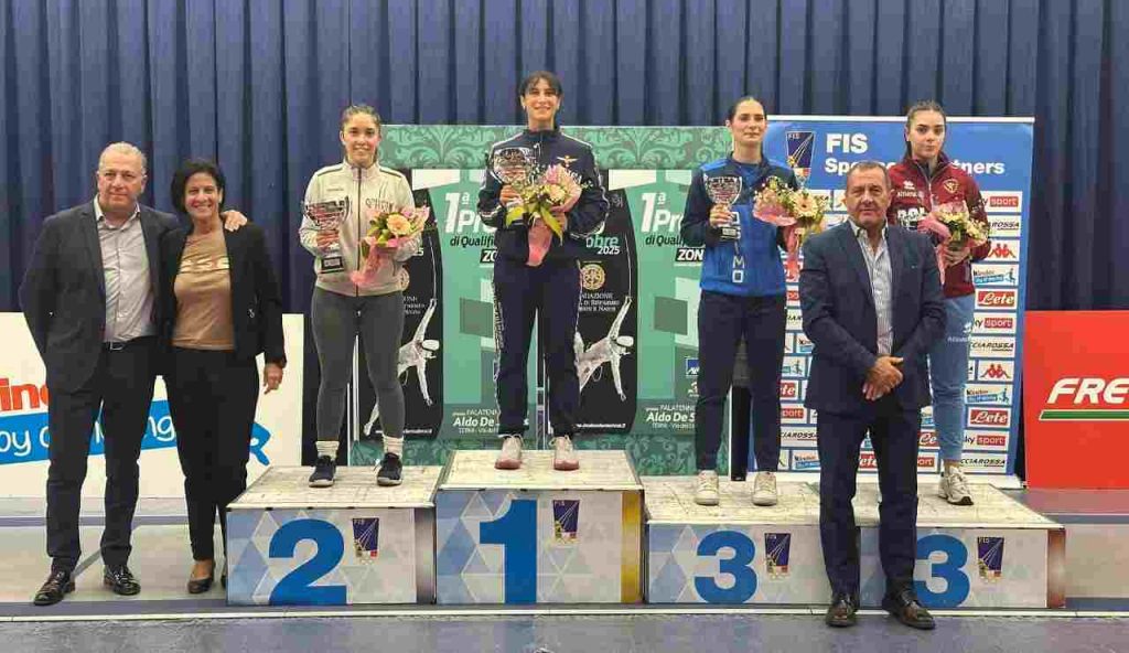 Terni protagonista con la scherma: due giorni di sport e grande partecipazione