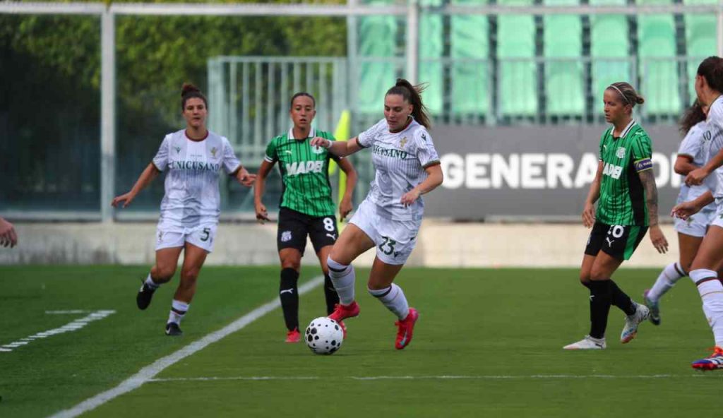 L’ex Alice Regazzoli alla vigilia di Inter-Ternana Women: “Lavorato tanto per non farci trovare impreparate”