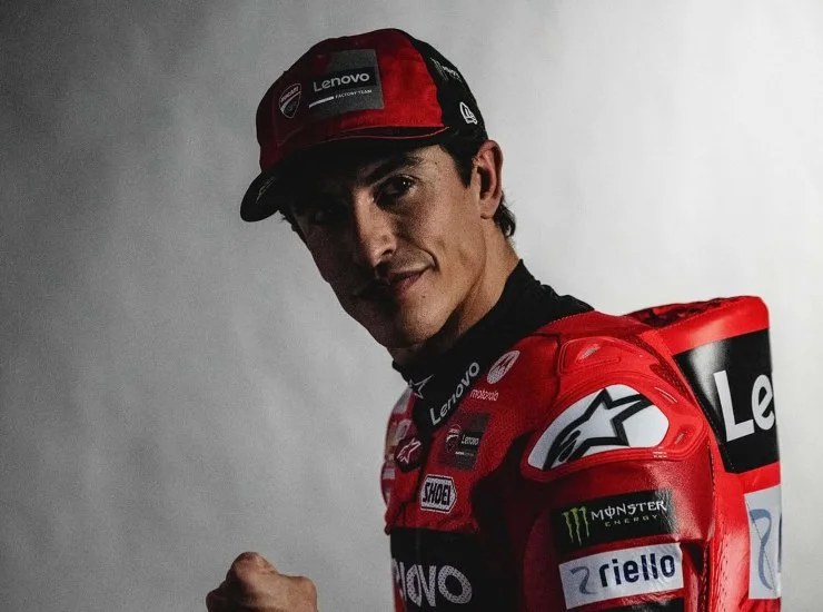 Brutto incidente per Marc Marquez - fonte X - ternananews.it