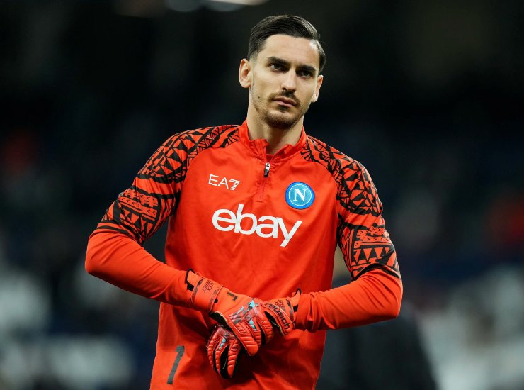 Brutto infortunio per Alex Meret - fonte X - ternananews.it