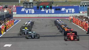 Bufera in Formula 1 -f onte X - ternananews.it