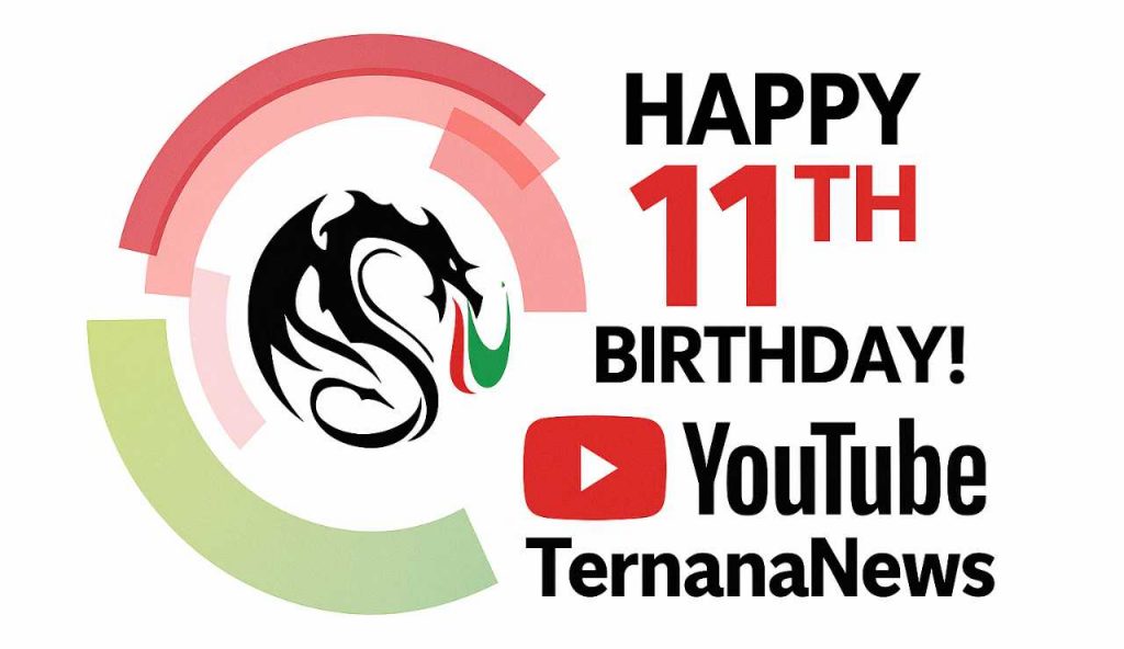 TernanaNews, 11 anni di YouTube: un racconto rossoverde lungo più di un decennio