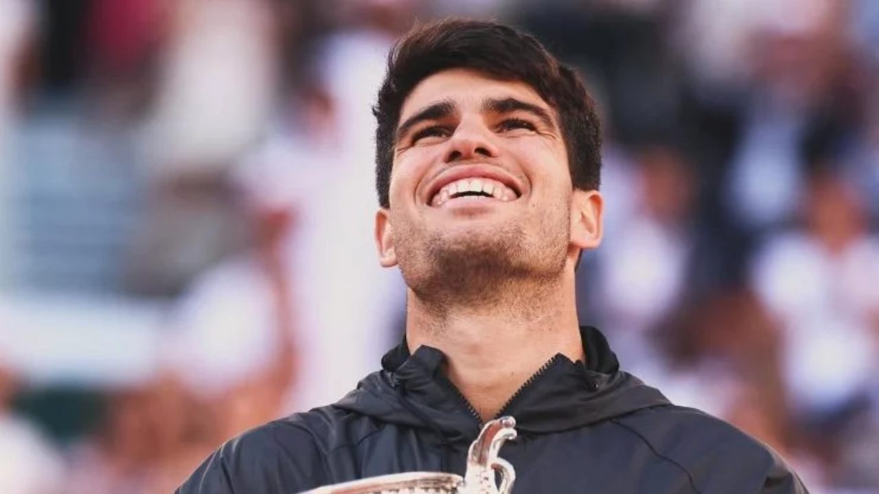 Carlos Alcaraz - fonte Instagram - ternananews.it