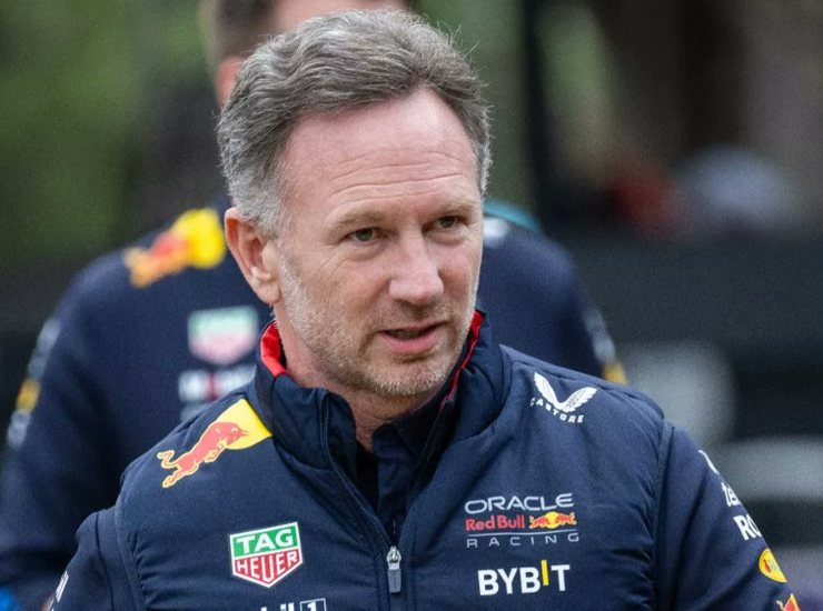 Christian Horner verso la Ferrari - fonte X - ternananews.it