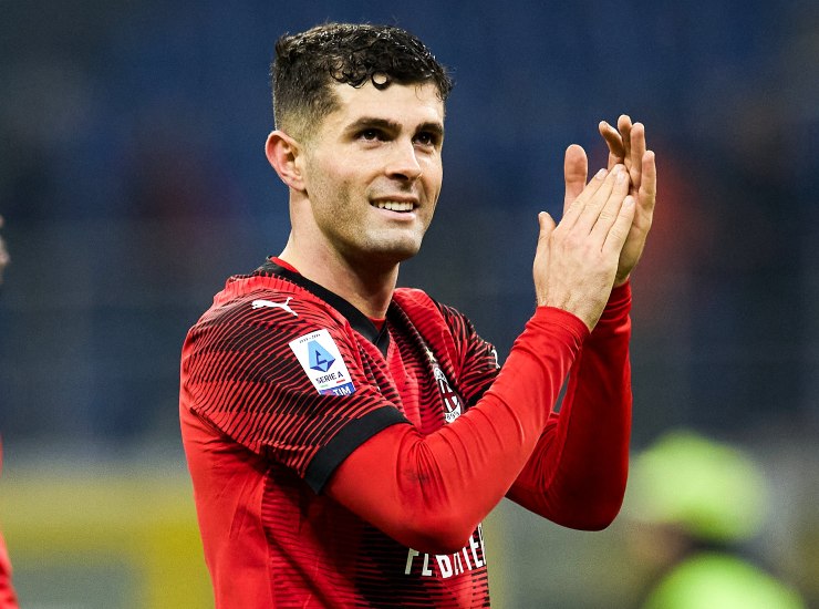 Christian Pulisic - fonte X - ternananews.it