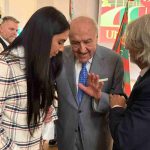 Renzo Nicolini premiato al Centenario: “La Ternana è il cuore di Terni” | VIDEO