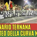 Lo spettacolo del corteo della Curva Nord per il centenario della Ternana | VIDEO