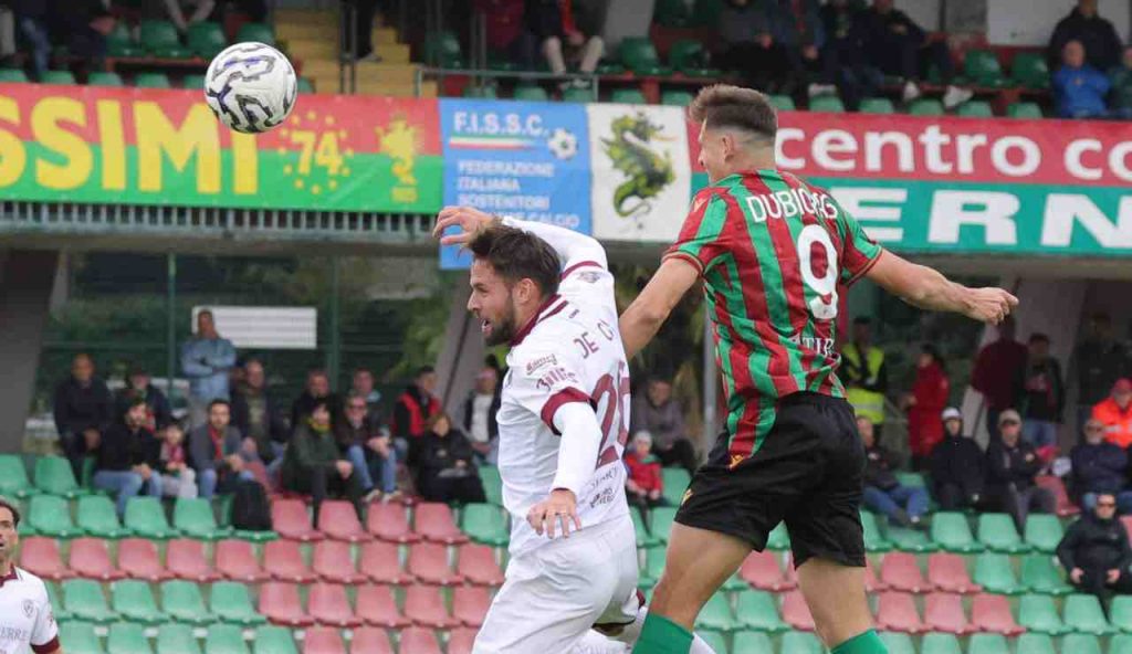 Ternana, Dubickas “batti 5” | VIDEO