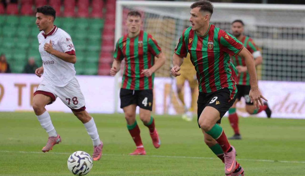 Rassegna stampa – Il Messaggero – La Ternana ferma l’Arezzo
