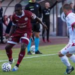 Arezzo, problema al ginocchio per Eklu Mawuli: in dubbio contro la Ternana