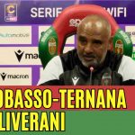 Campobasso-Ternana, la conferenza stampa di Liverani | VIDEO