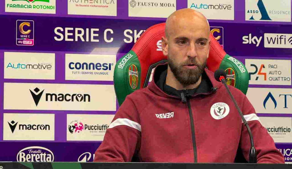 Ternana-Arezzo 1-1, Tito: “Abbiamo preso un buon punto su un campo difficile”