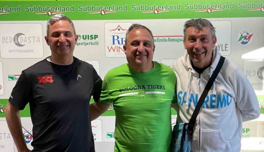 Subbuteo: i ternani Mattiangeli e Arca ai Campionati Italiani FISCT