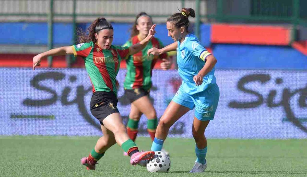 Il cuore non basta la Ternana Women perde 3-4 in casa contro il Napoli